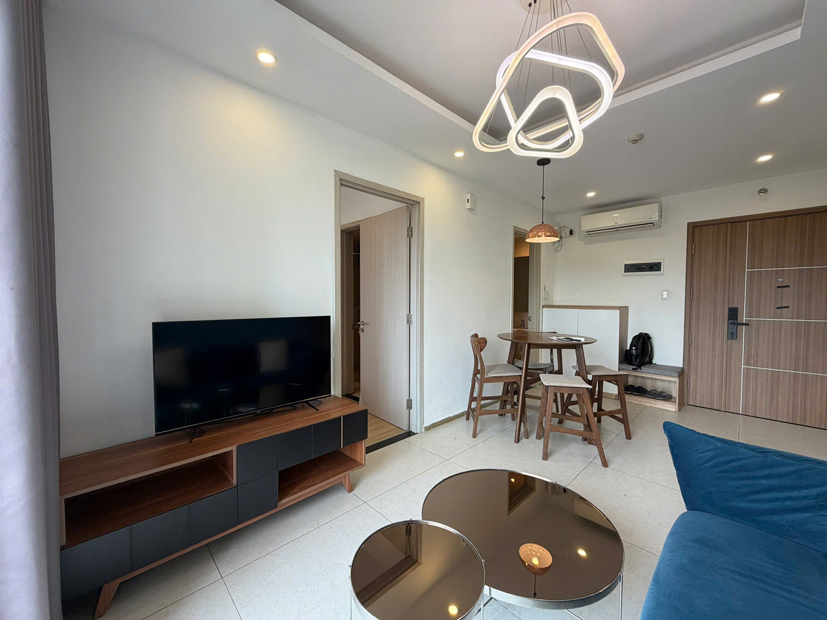 Cho thuê căn hộ New City Thủ Thiêm 2PN nội thất cao cấp view hồ bơi