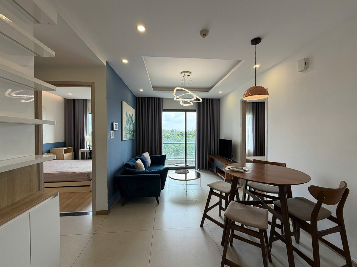 Cho thuê căn hộ New City Thủ Thiêm 2PN nội thất cao cấp view hồ bơi