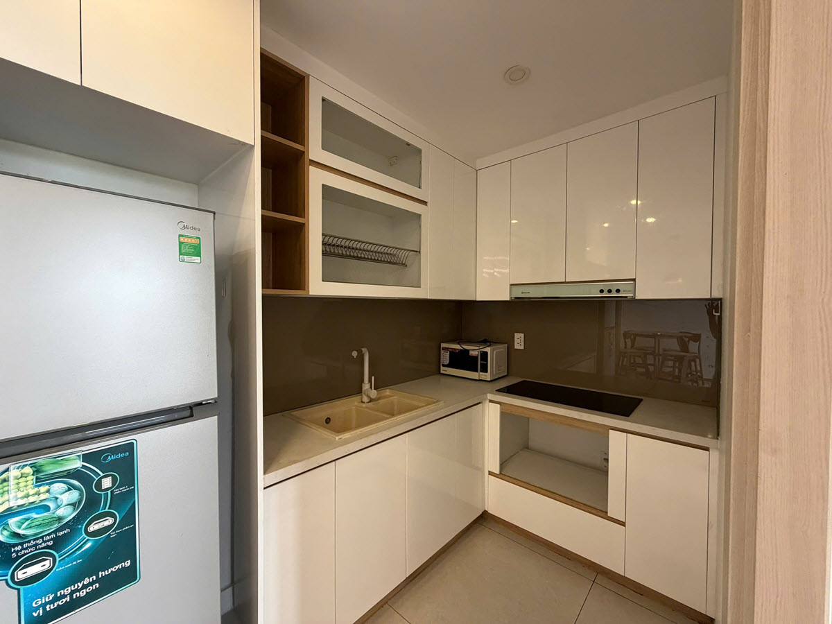 Cho thuê căn hộ New City Thủ Thiêm 2PN nội thất cao cấp view hồ bơi