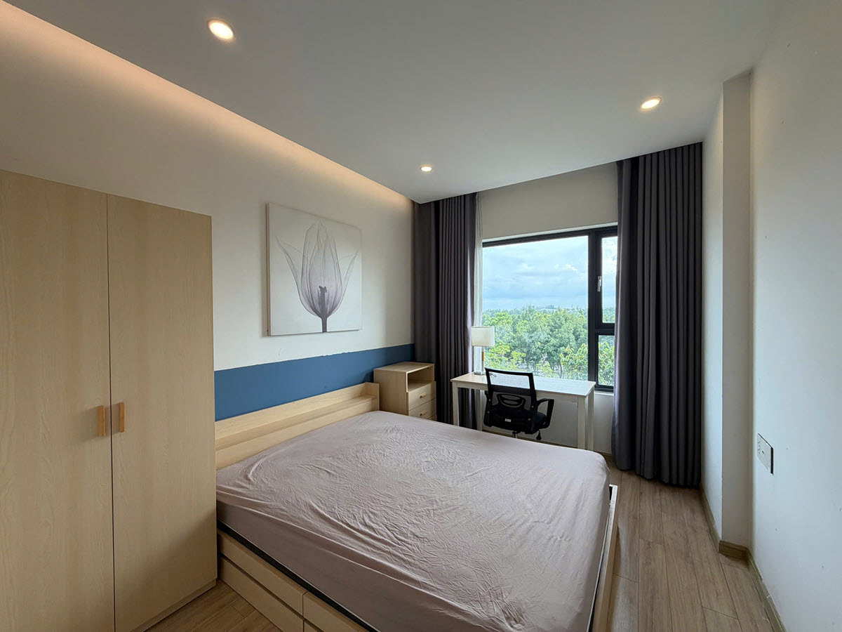 Cho thuê căn hộ New City Thủ Thiêm 2PN nội thất cao cấp view hồ bơi