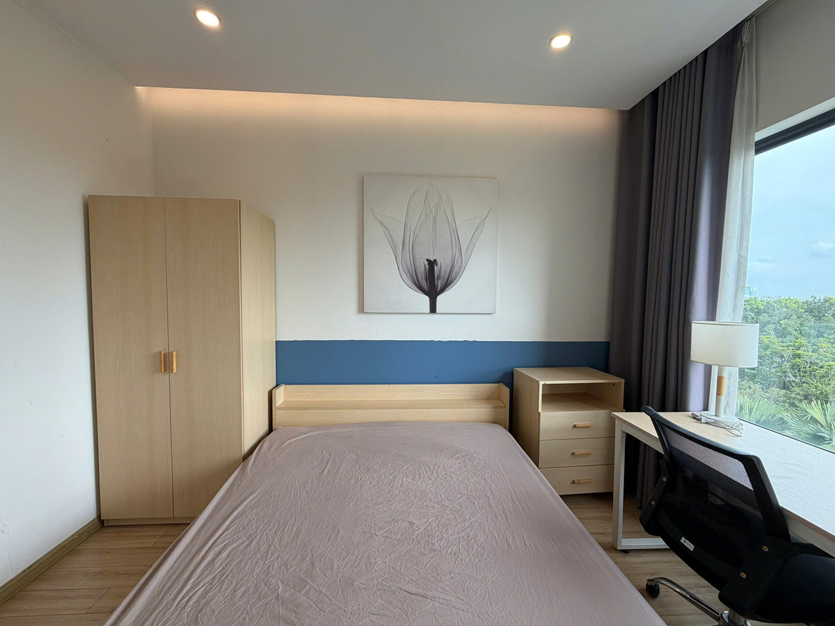Cho thuê căn hộ New City Thủ Thiêm 2PN nội thất cao cấp view hồ bơi