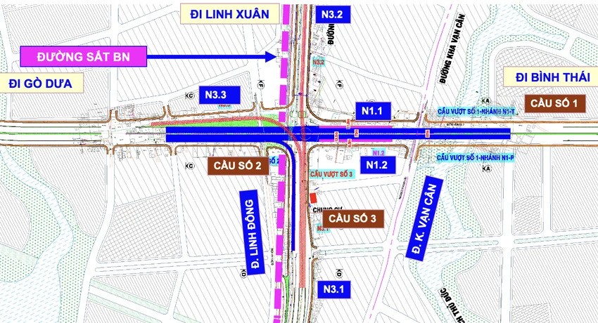 Bán đất nền mặt tiền đường Vành Đai 2, Linh Đông, Thủ Đức 4X13 chỉ 6,25 tỷ
