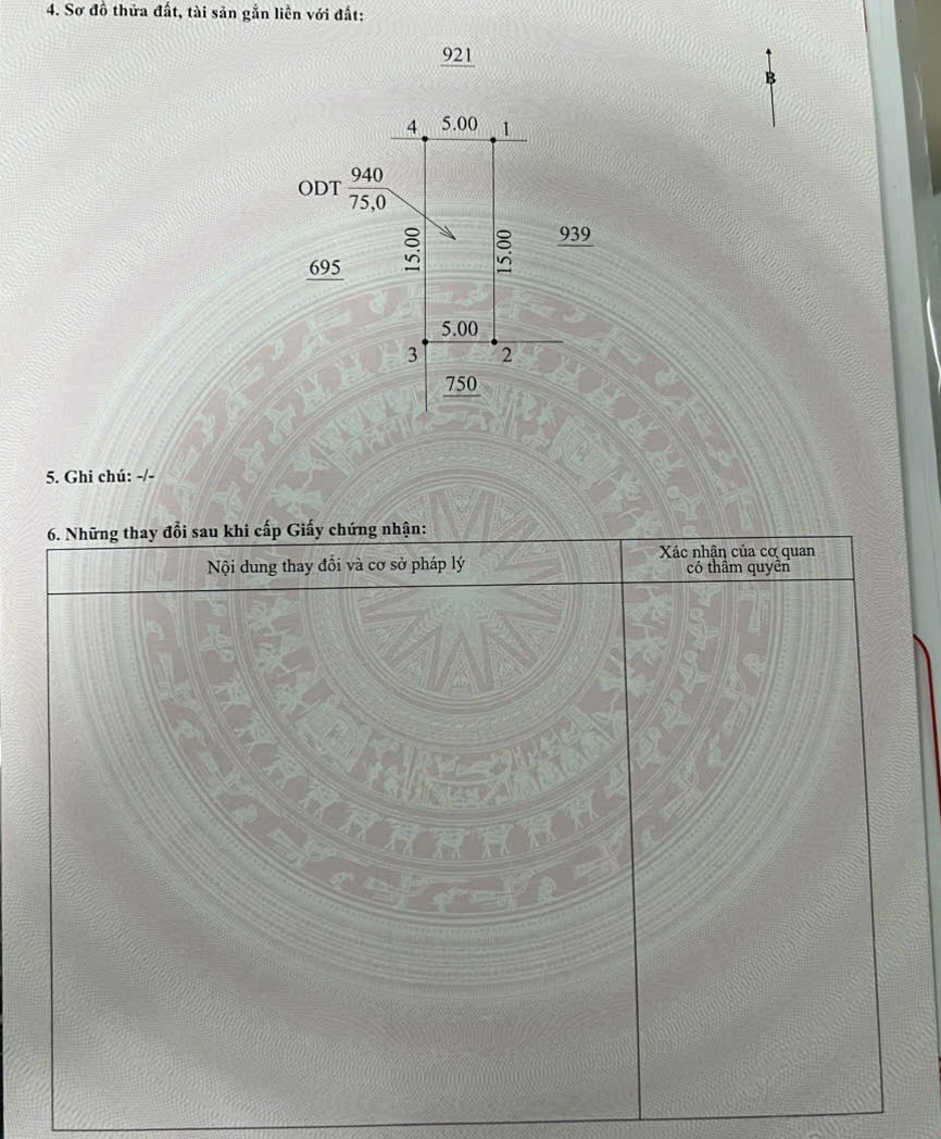 Đất nền 5X15 Hòa Lợi, Bến Cát thông ra Phạm Hùng Tp mới Bình Dương chỉ 900tr