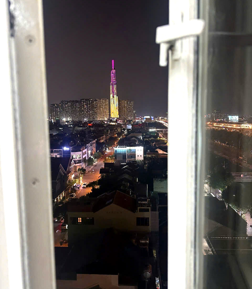 Bán gấp căn hộ 2PN tại Cao Ốc An Khánh Q2 view Landmark 81 giá rẻ
