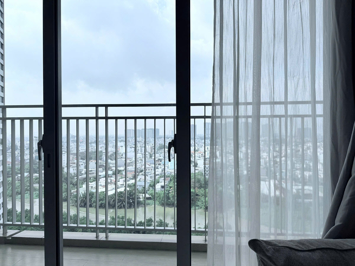 Bán gấp căn hộ Palm Heights 2PN full nội thất, view sông chỉ 7,5 tỷ