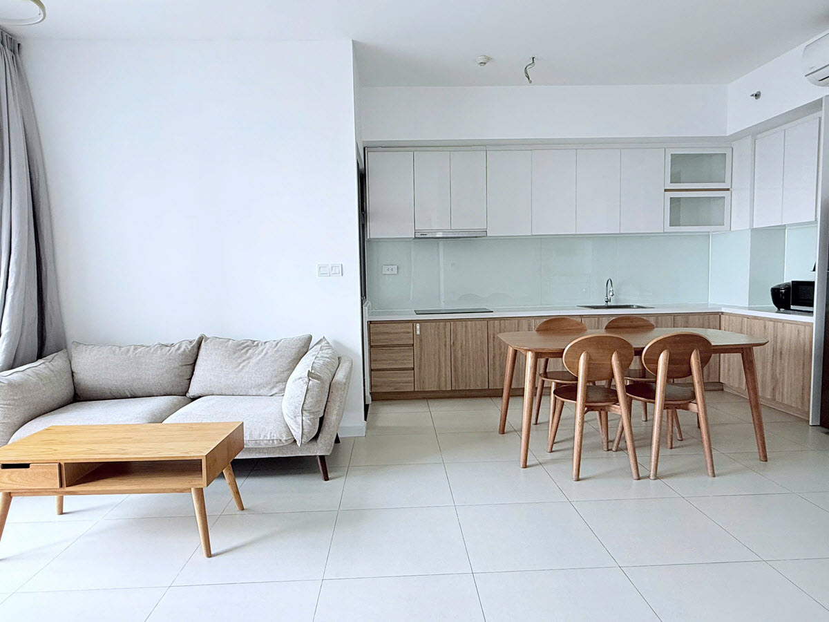 Bán gấp căn hộ Palm Heights 2PN full nội thất, view sông chỉ 7,5 tỷ