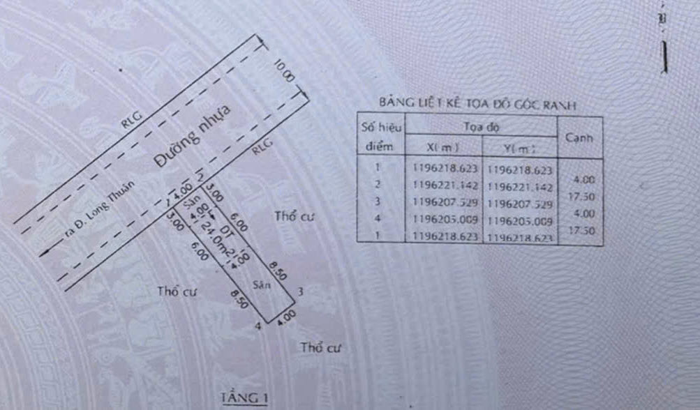 Bán đất nền KDC Đảo Kim Cương Q9 4X17.5 chỉ 3,4 tỷ SHR
