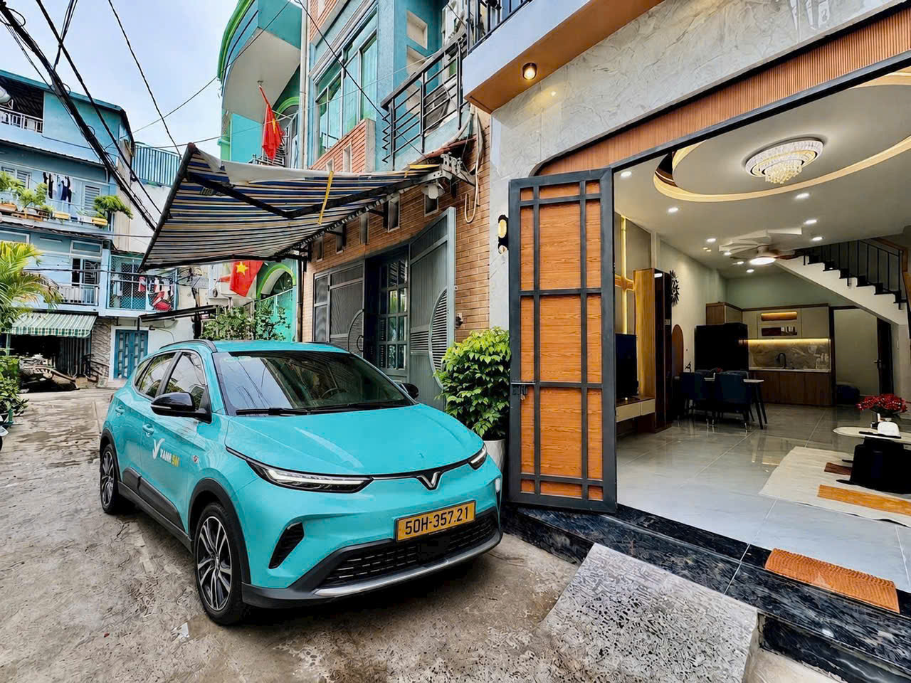 Giảm 400tr bán nhà mới đẹp 4 tầng hẻm xe hơi 304 Bùi Đình Túy, Bình Thạnh