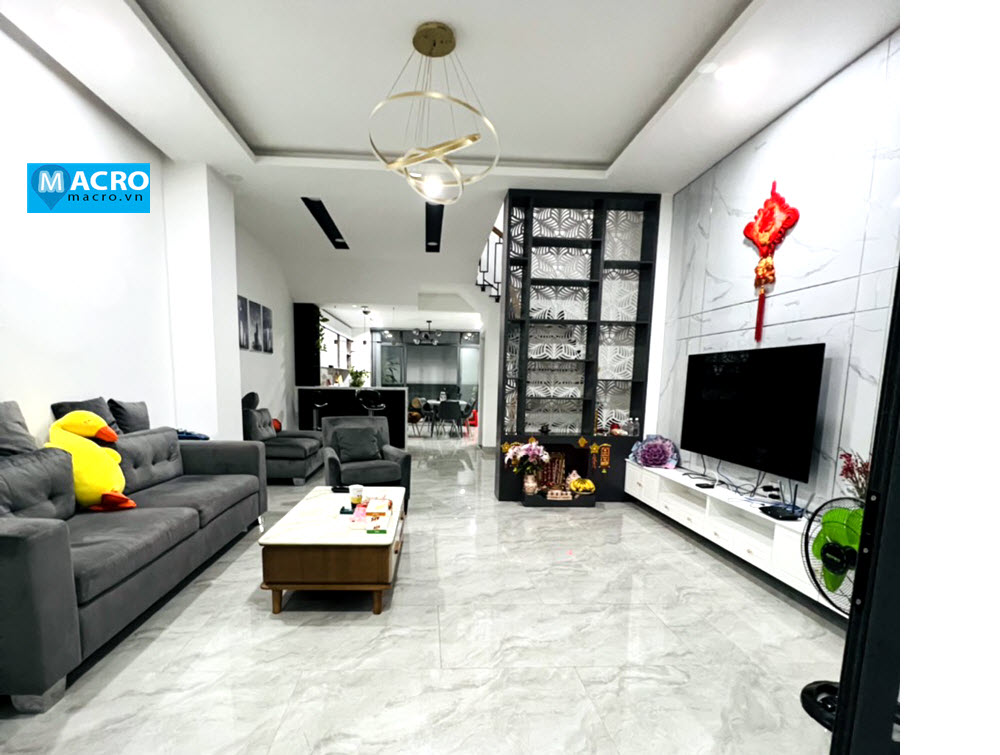 Bán nhà đẹp 4 tầng 5X20.5 trung tâm Lái Thiêu, Thuận An SHR giá tốt