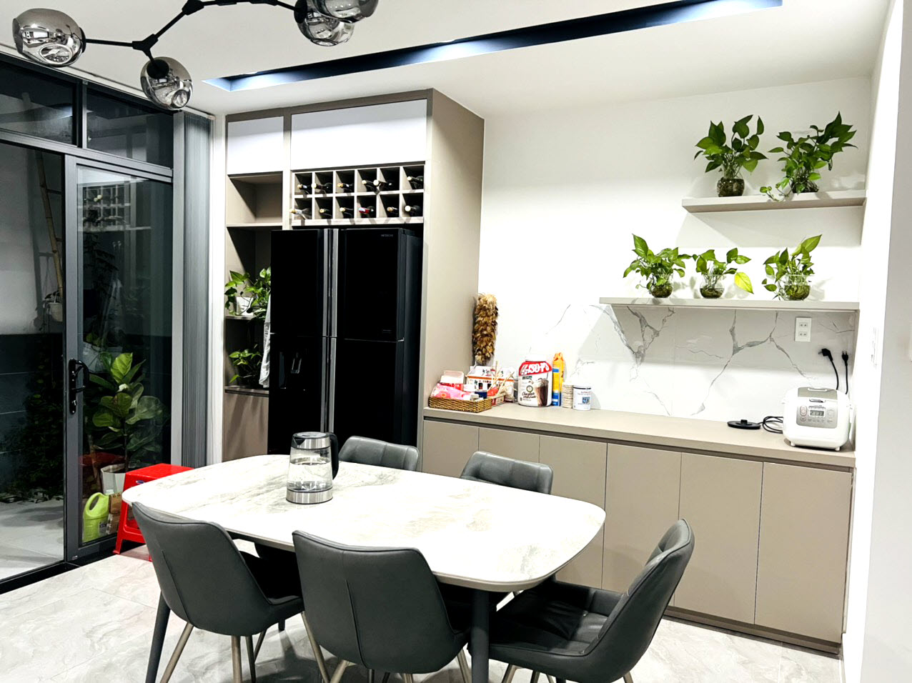 Bán nhà đẹp 4 tầng 5X20.5 trung tâm Lái Thiêu, Thuận An SHR giá tốt