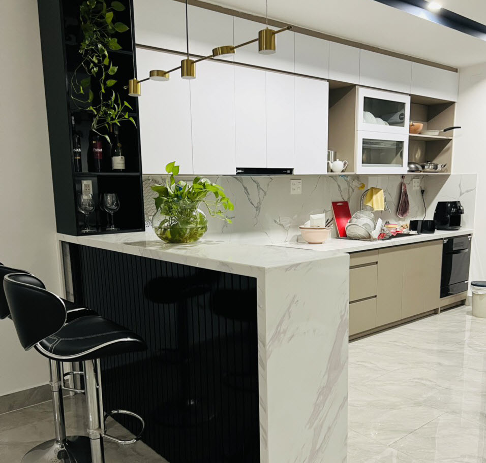 Bán nhà đẹp 4 tầng 5X20.5 trung tâm Lái Thiêu, Thuận An SHR giá tốt