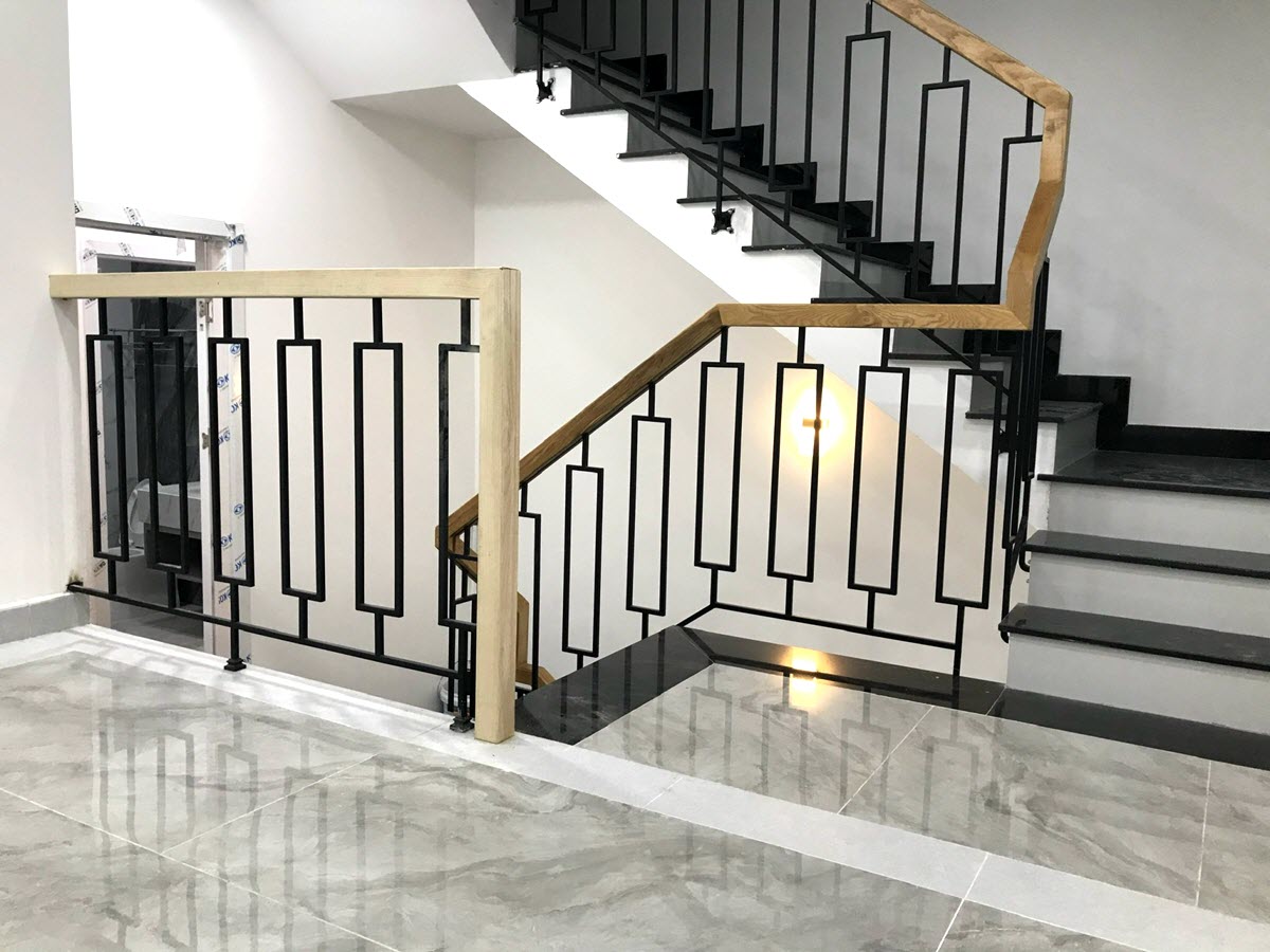 Bán nhà đẹp 4 tầng 5X20.5 trung tâm Lái Thiêu, Thuận An SHR giá tốt