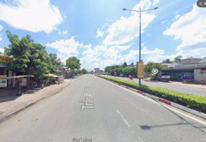 Bán nhà 8X20 mặt đường Võ Nguyên Giáp, Tp mới Bình Dương giá rẻ