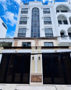 Bán tòa CHDV 28 phòng 8X21 7 tầng + hầm đang cho thuê khoán 185tr/th