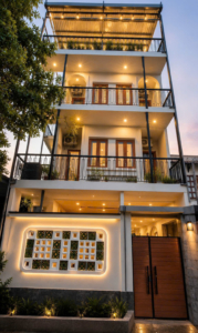 Bán tòa nhà CHDV mới đẹp 6.5X20.5 4 tầng cách Vành Đai 2, Thủ Đức chỉ 500 met