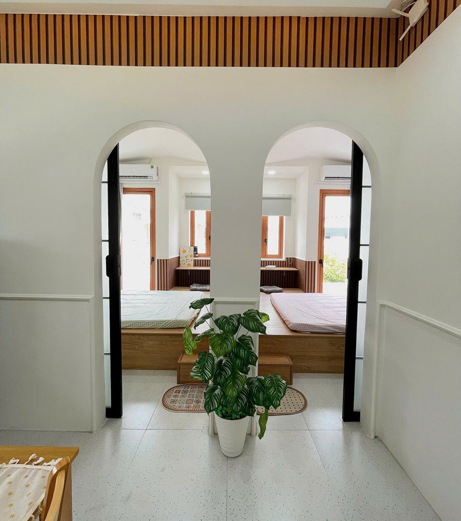 Bán tòa nhà CHDV mới đẹp 6.5X20.5 4 tầng cách Vành Đai 2, Thủ Đức chỉ 500 met