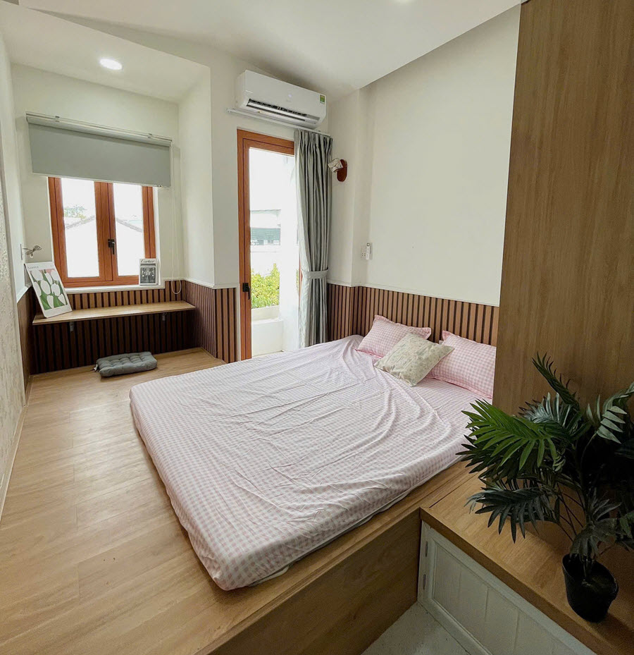 Bán tòa nhà CHDV mới đẹp 6.5X20.5 4 tầng cách Vành Đai 2, Thủ Đức chỉ 500 met