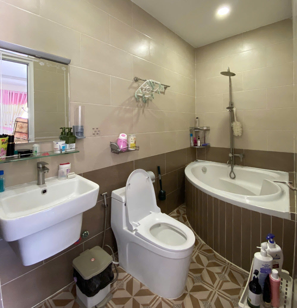 Bán nhà đẹp 4 tầng mặt tiền thụt cư xá Chu Văn An, P24, Bình Thạnh 5PN 6WC