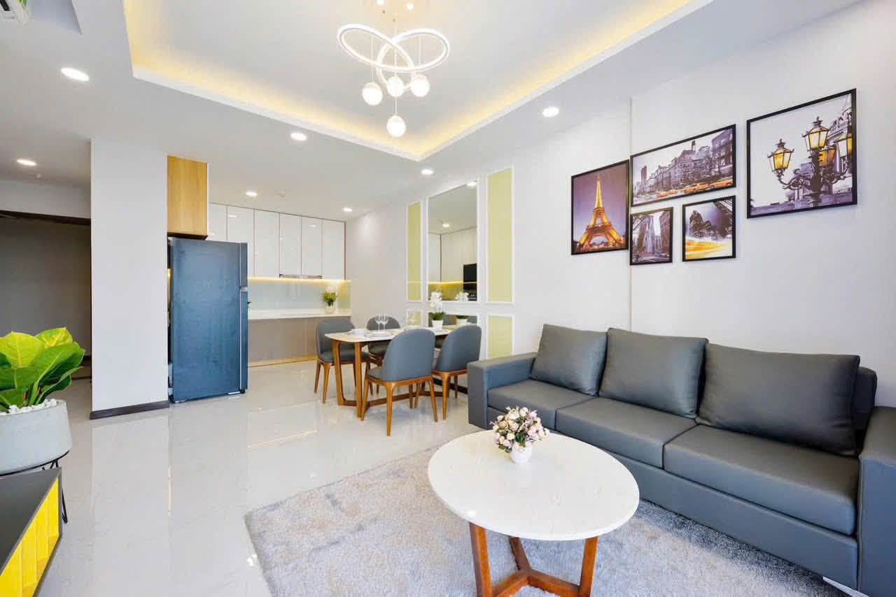 Cho thuê căn hộ Orchard Park View 3PN view sân bay, nội thất cao cấp
