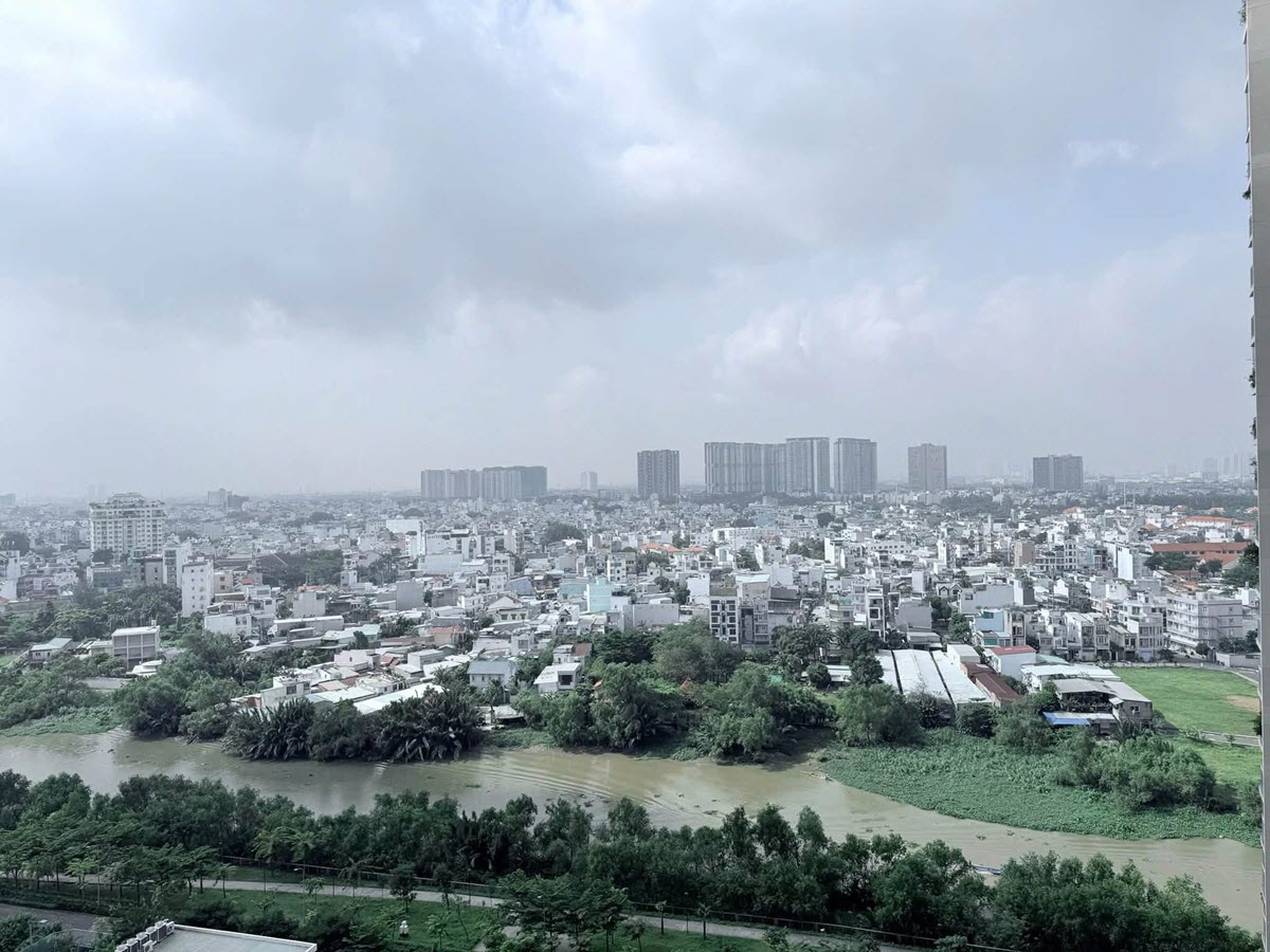 Cho thuê căn hộ Palm Heights 2PN full nội thất hiện đại trẻ trung