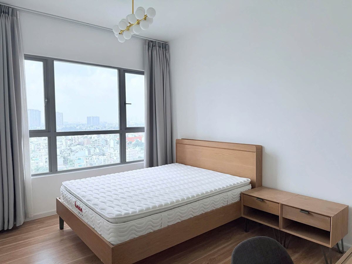 Cho thuê căn hộ Palm Heights 2PN full nội thất hiện đại trẻ trung