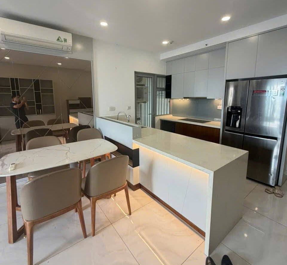 Cho thuê căn hộ Palm Heights Quận 2 3PN nội thất cao cấp