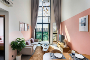 Cho thuê căn hộ Feliz En Vista 2PN nội thất tuyệt đẹp vào ở ngay