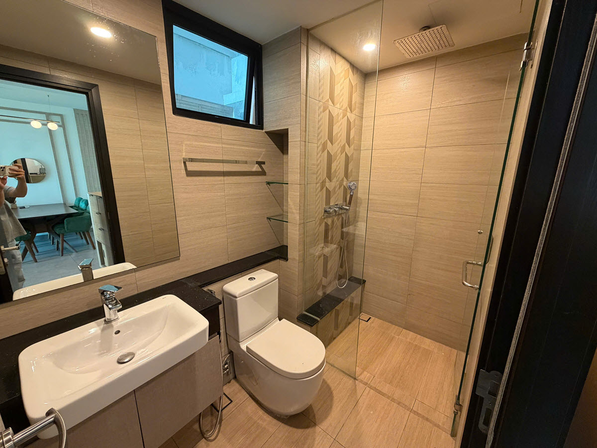 Cho thuê căn hộ Feliz Envista 3PN nội thất xịn mịn, vào ở ngay
