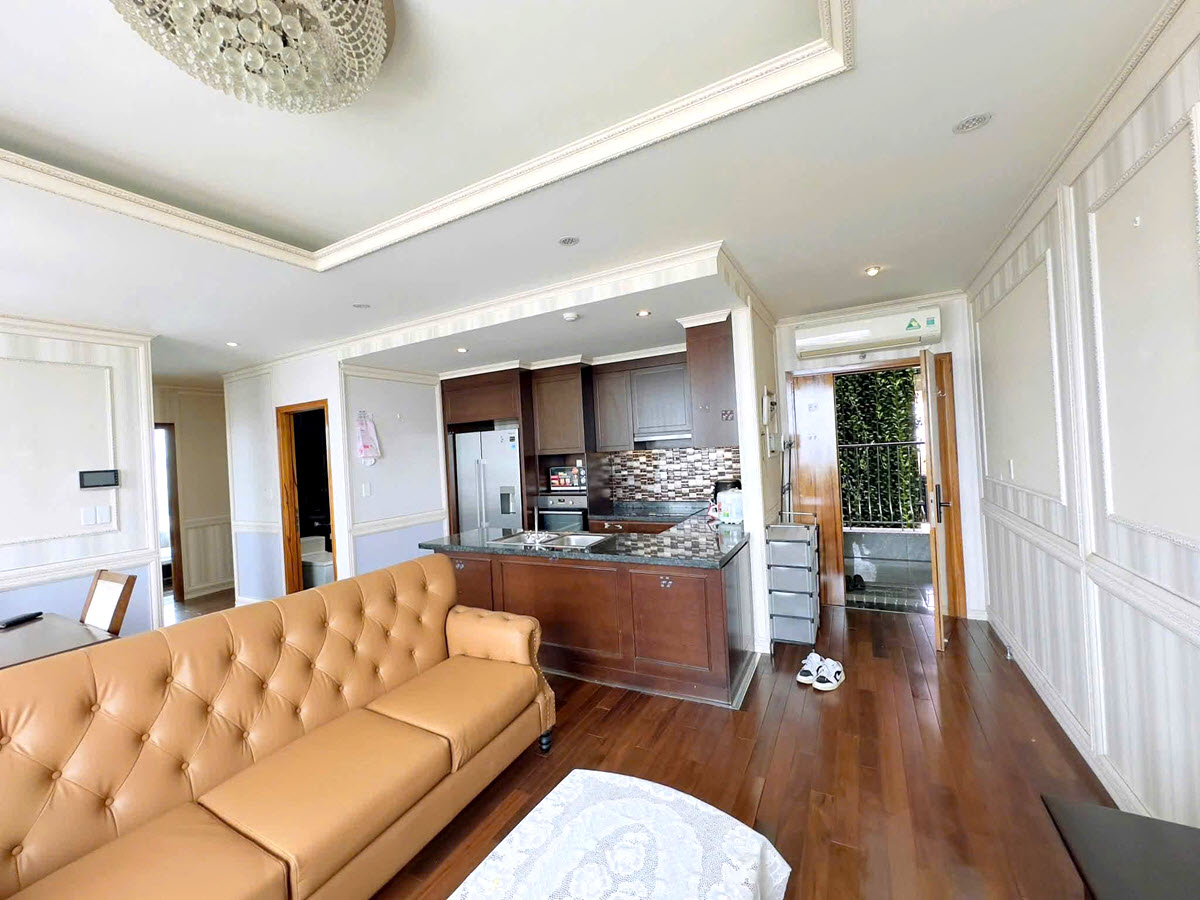 Cho thuê căn hộ Léman Luxury khu trung tâm Hồ Chí Minh 3PN NTCC