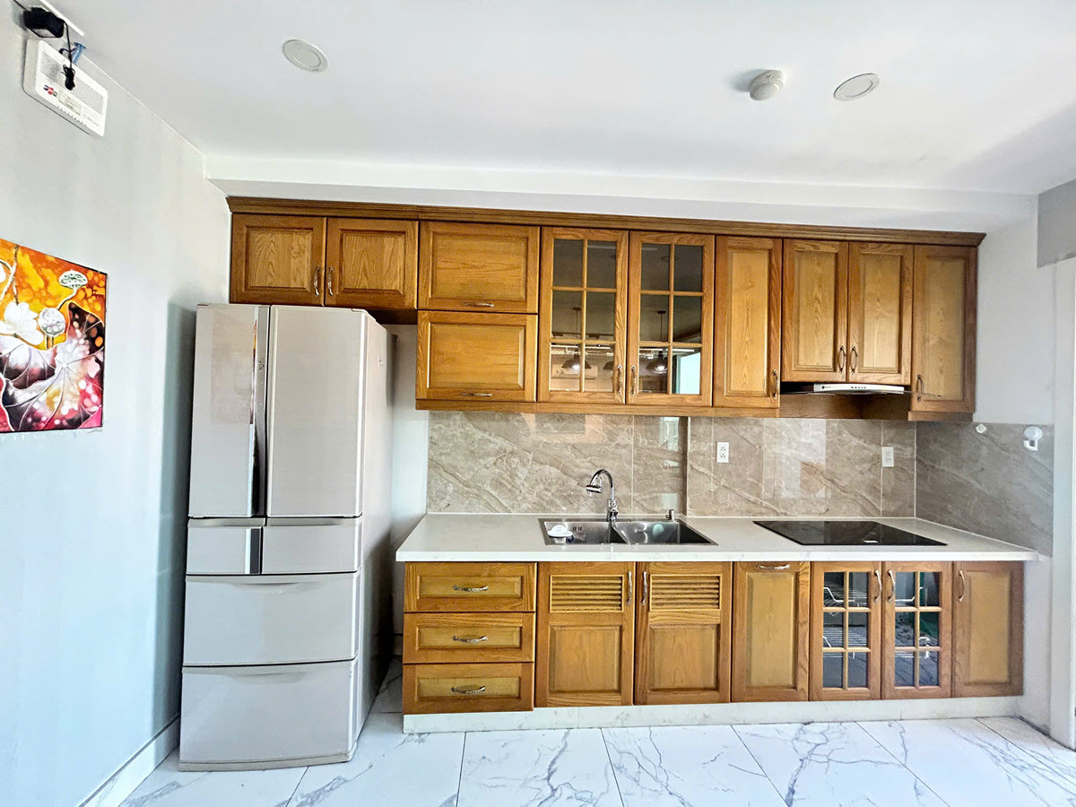 Cho thuê căn hộ Léman Luxury Quận 1 loại 1PN diện tích lớn cùng nội thất sang trọng