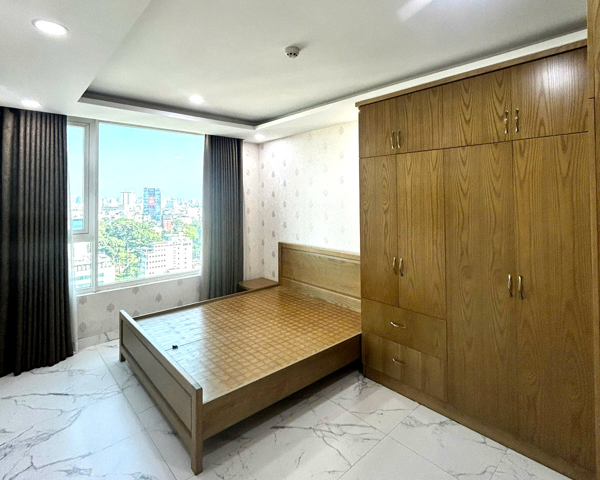 Cho thuê căn hộ Léman Luxury Quận 1 loại 1PN diện tích lớn cùng nội thất sang trọng