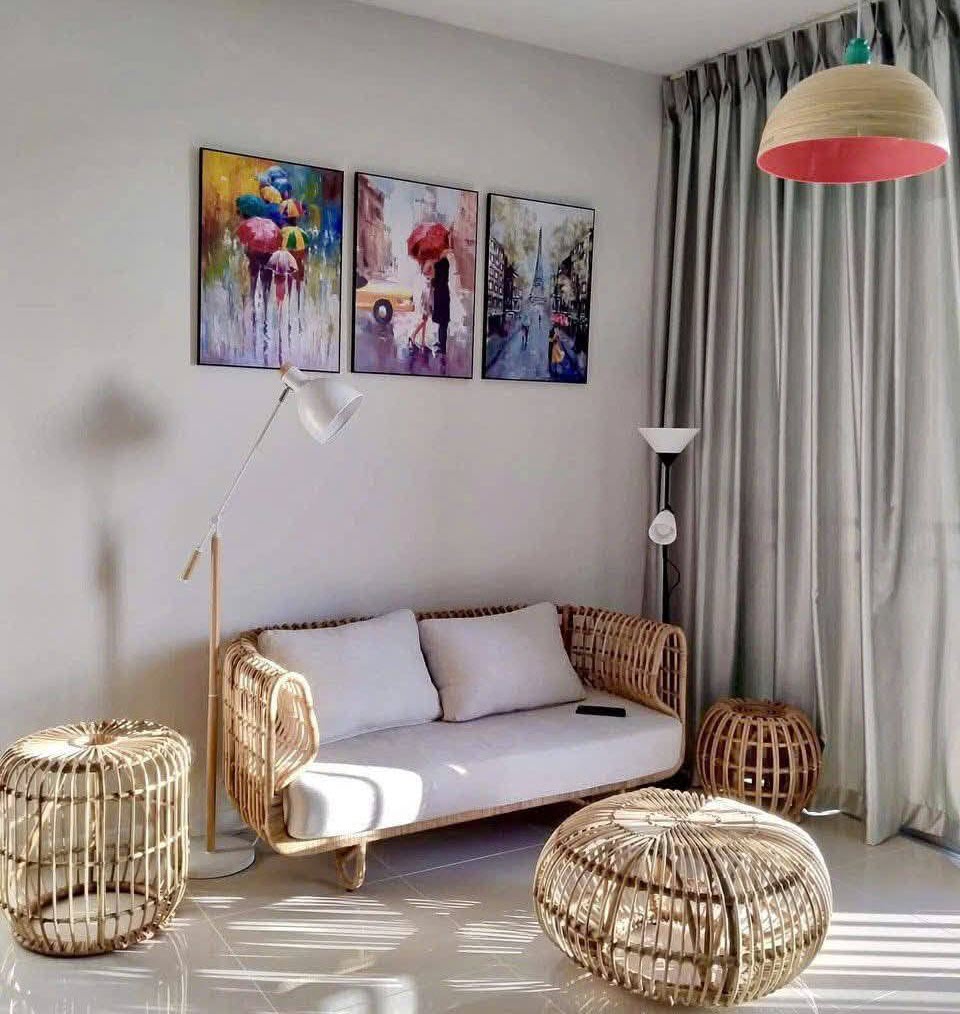 Cho thuê căn hộ Palm Heights 2PN full nội thất trẻ trung hiện đại giá tốt
