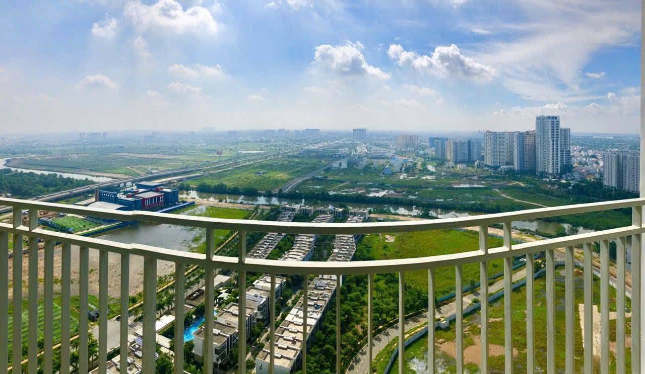 Cho thuê căn hộ Palm Heights 2PN full nội thất trẻ trung hiện đại giá tốt
