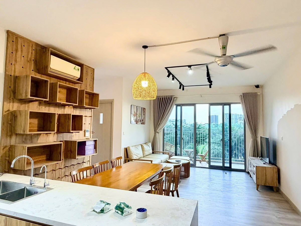 Cho thuê căn hộ Palm Heights 3PN nội thất cao cấp chỉ 23tr/th BQL
