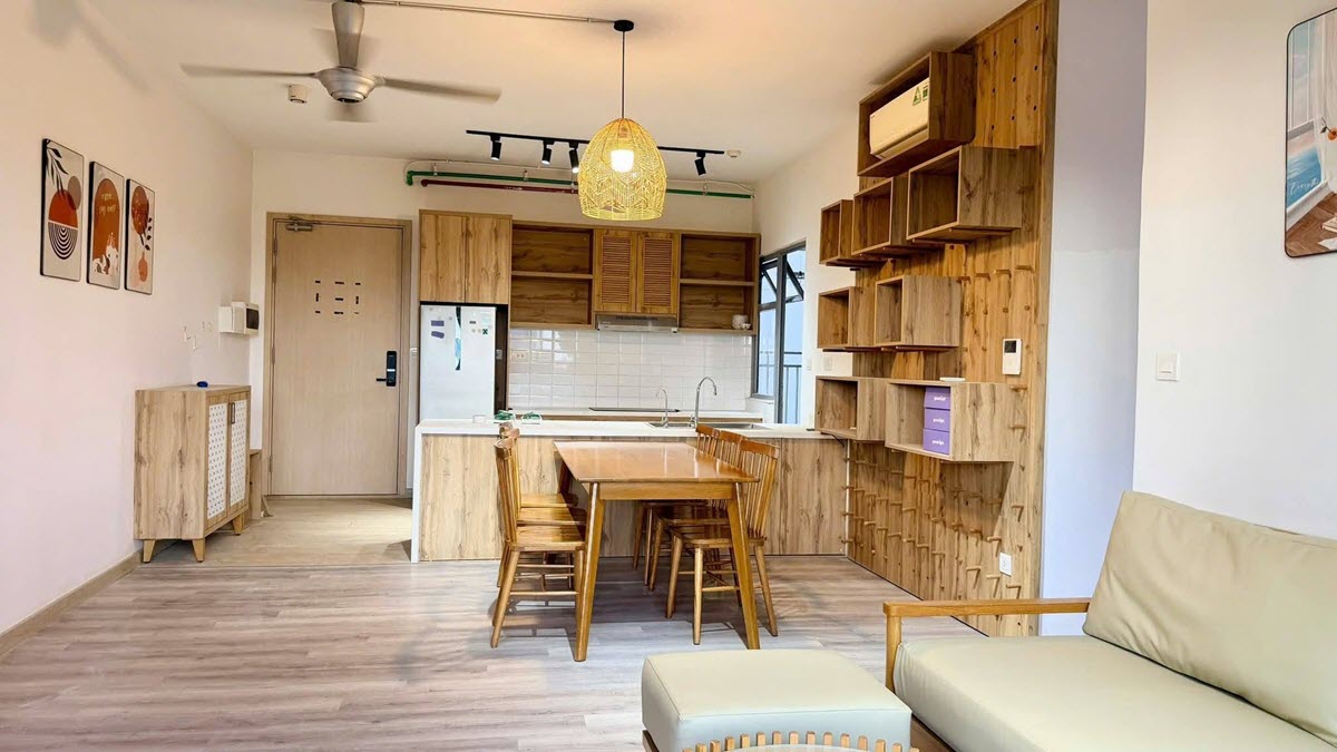 Cho thuê căn hộ Palm Heights 3PN nội thất cao cấp chỉ 23tr/th BQL