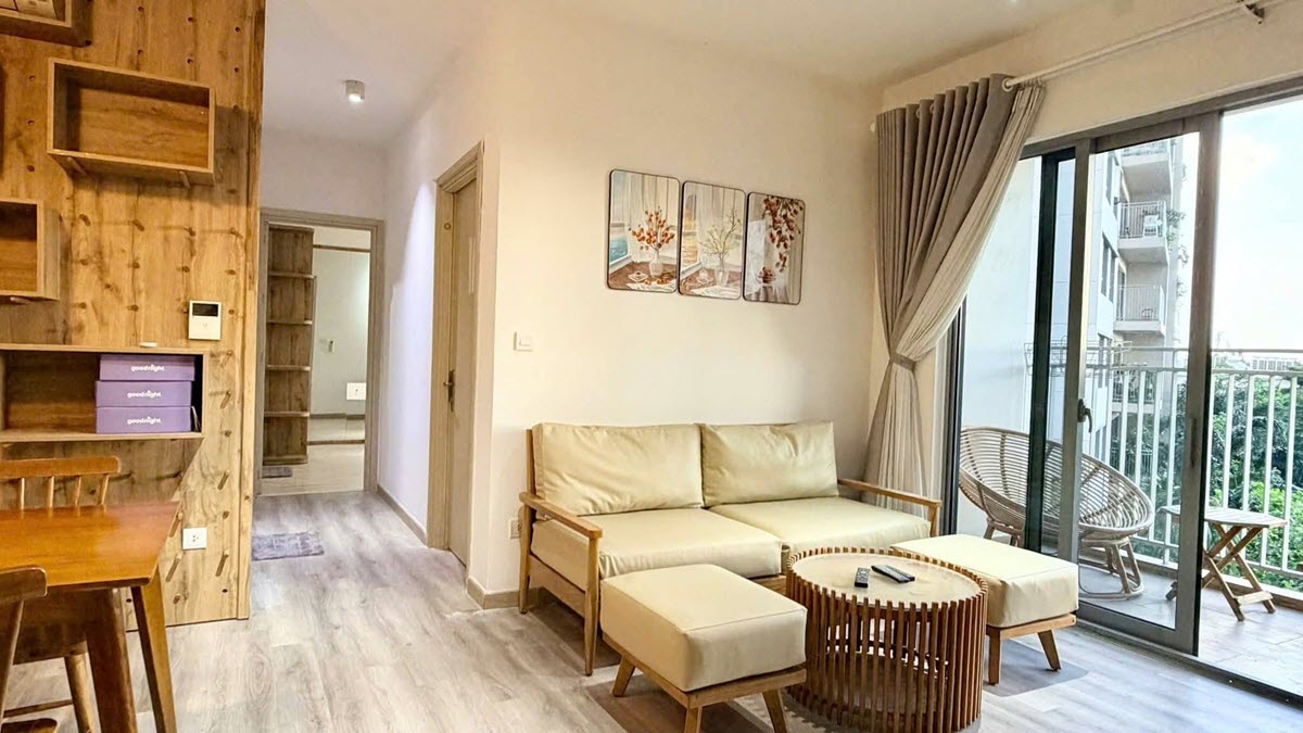 Cho thuê căn hộ Palm Heights 3PN nội thất cao cấp chỉ 23tr/th BQL