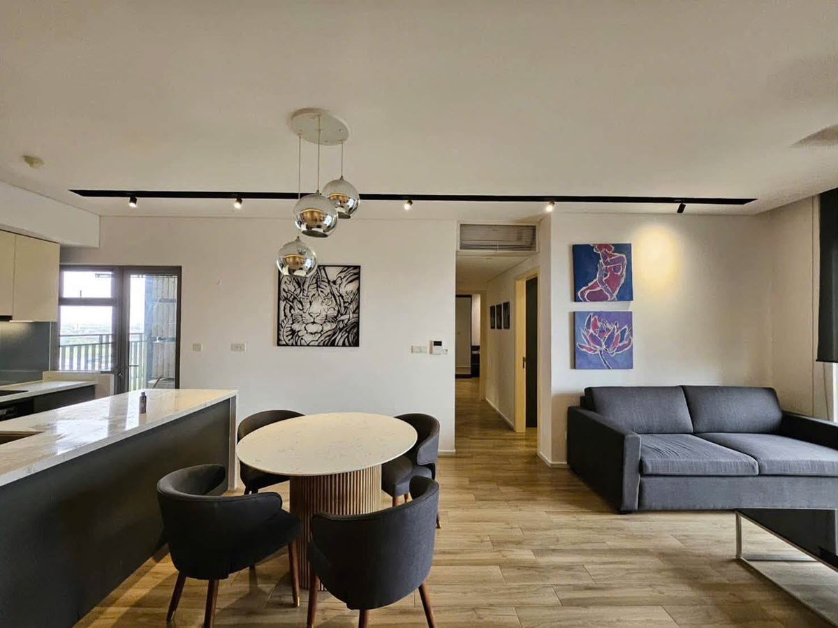 Cho thuê căn hộ Palm Heights 3PN nội thất hiện đại, cao cấp