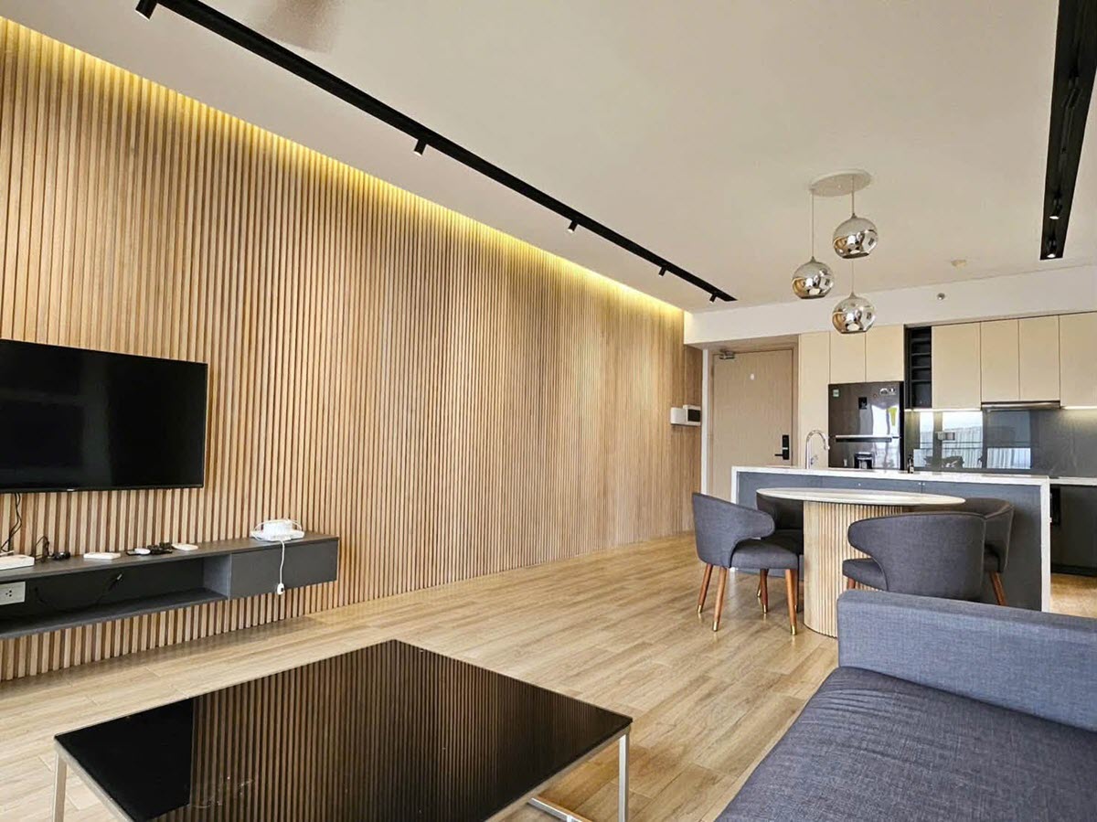 Cho thuê căn hộ Palm Heights 3PN nội thất hiện đại, cao cấp
