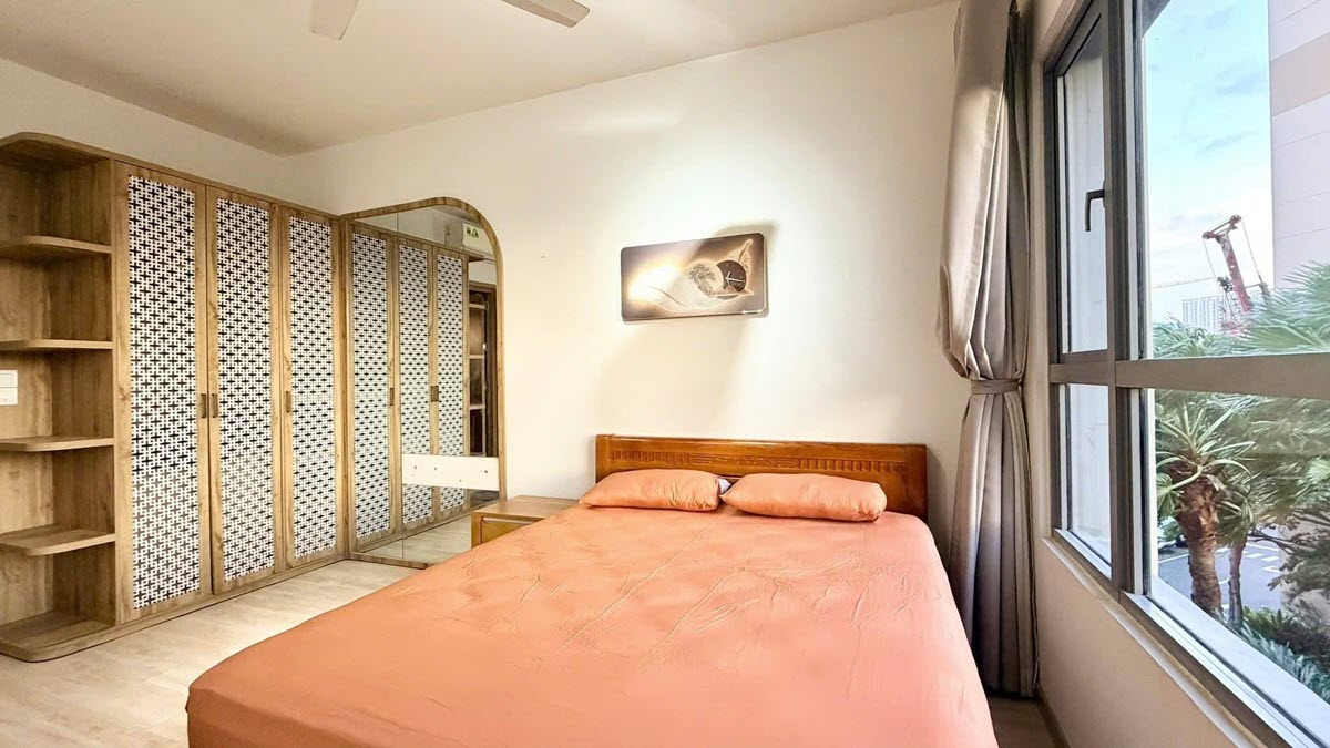 Cho thuê căn hộ Palm Heights 3PN nội thất cao cấp chỉ 23tr/th BQL