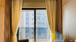 Cho thuê căn hộ The Marq 1PN tầng cao view trung tâm Tp.HCM
