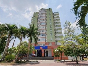 Bán gấp căn hộ 2PN tại Cao Ốc An Khánh Q2 view Landmark 81 giá rẻ