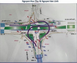 Bán 1000m2 đất sân golf Phước Kiểng, Nhà Bè chỉ 2,3 tỷ