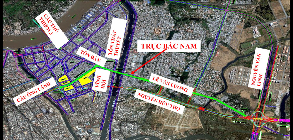 Bán 1000m2 đất sân golf Phước Kiểng, Nhà Bè chỉ 2,3 tỷ