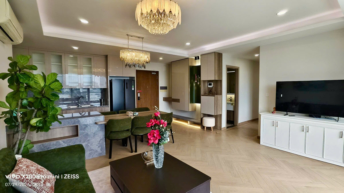 💎 Bán căn hộ cao cấp MILLENNIUM Bến Vân Đồn Q4 – 3PN view trọn QUẬN 1 💎