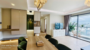 💎 Bán căn hộ cao cấp MILLENNIUM Bến Vân Đồn Q4 – 3PN view trọn QUẬN 1 💎
