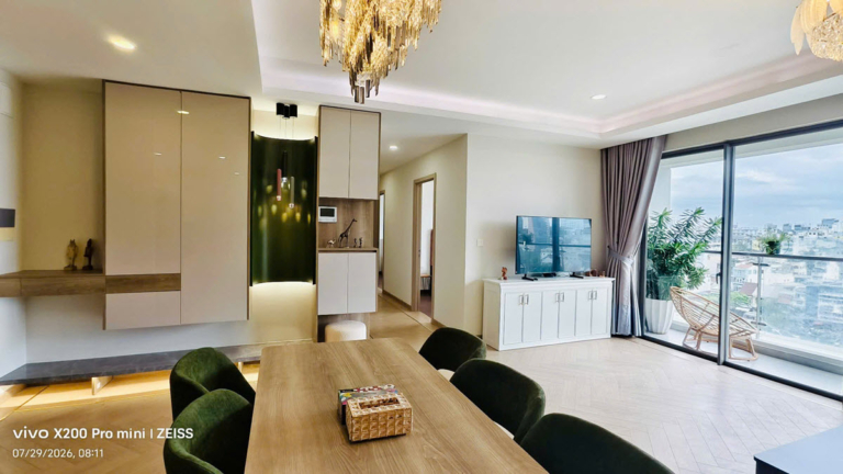 💎 Bán căn hộ cao cấp MILLENNIUM Bến Vân Đồn Q4 – 3PN view trọn QUẬN 1 💎