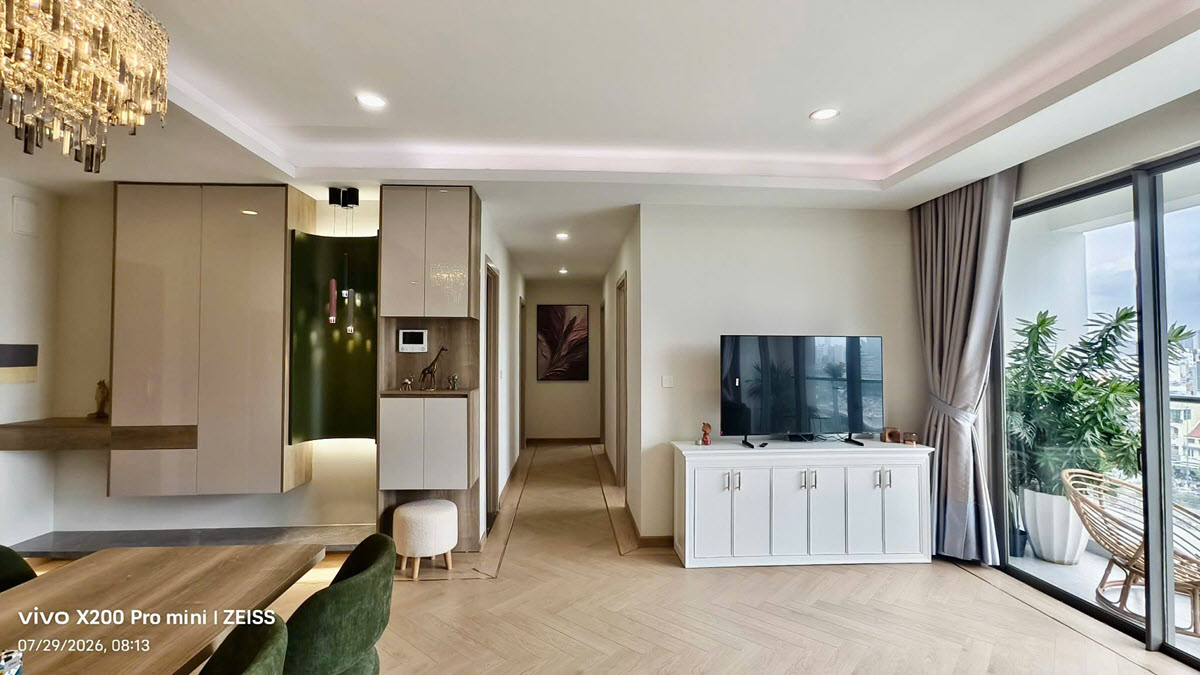 💎 Bán căn hộ cao cấp MILLENNIUM Bến Vân Đồn Q4 – 3PN view trọn QUẬN 1 💎