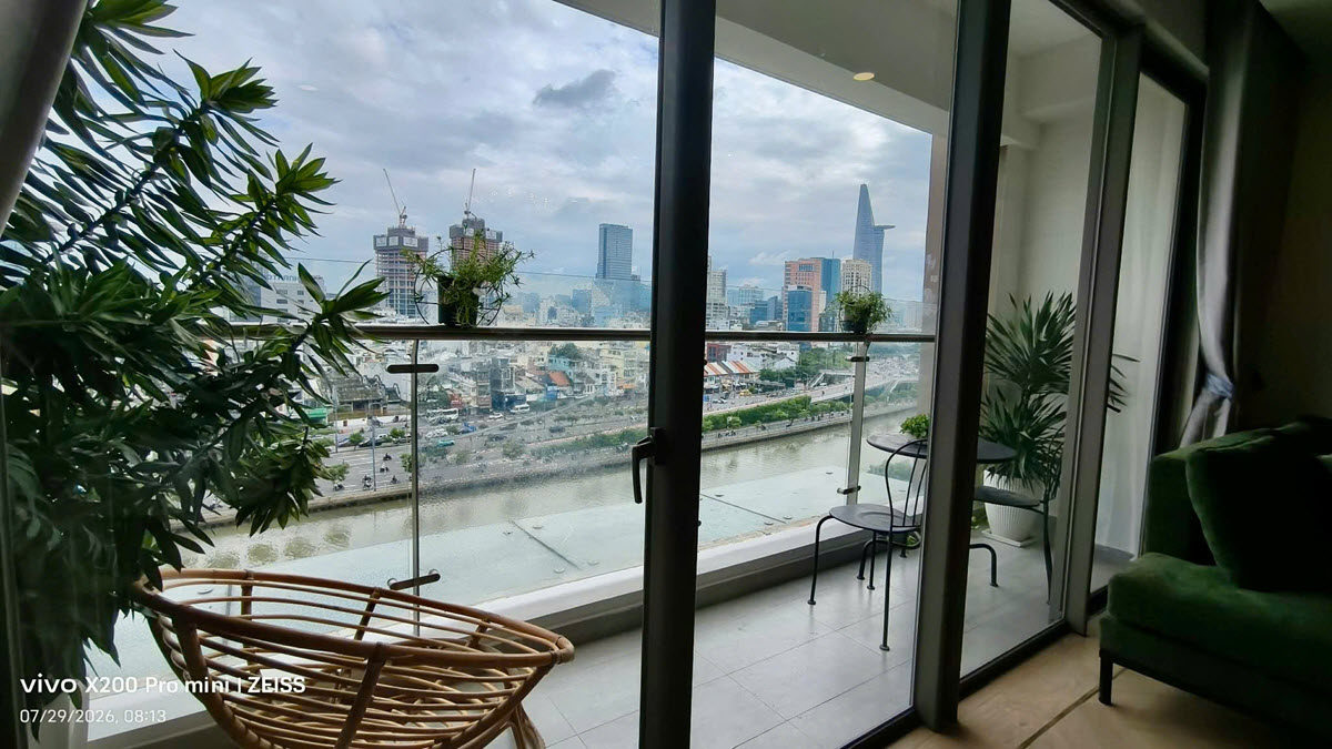 💎 Bán căn hộ cao cấp MILLENNIUM Bến Vân Đồn Q4 – 3PN view trọn QUẬN 1 💎