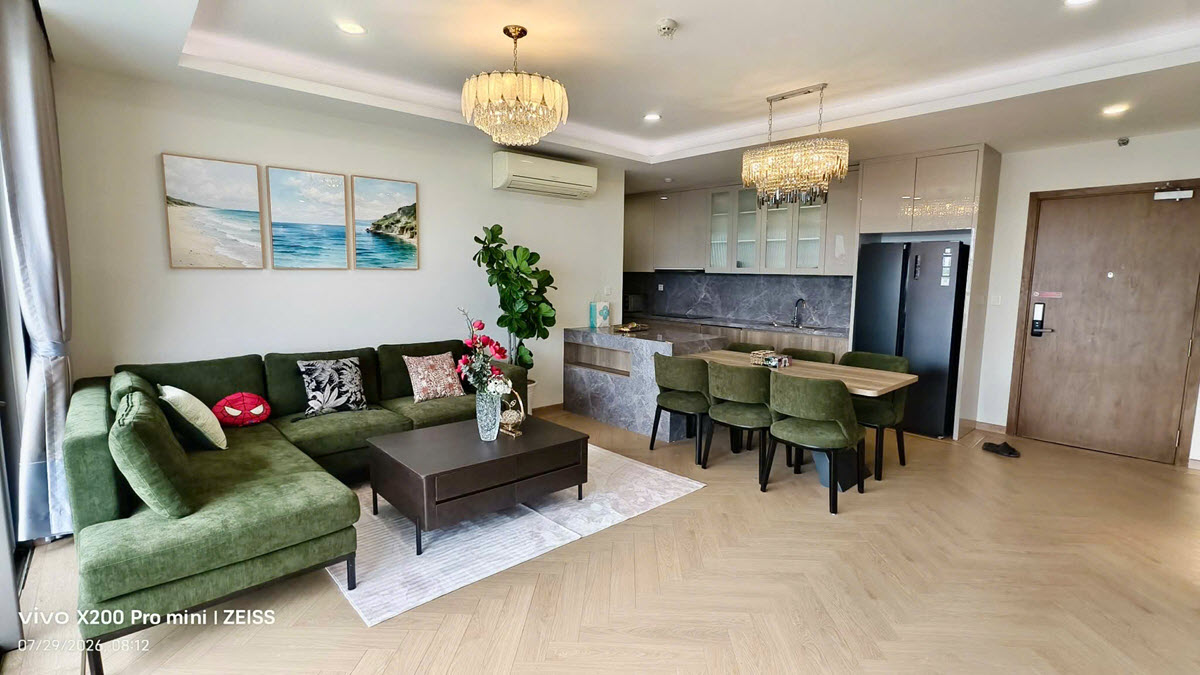 💎 Bán căn hộ cao cấp MILLENNIUM Bến Vân Đồn Q4 – 3PN view trọn QUẬN 1 💎