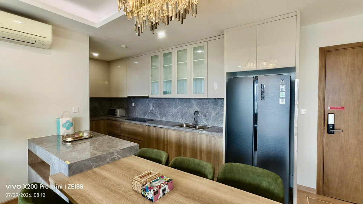 💎 Bán căn hộ cao cấp MILLENNIUM Bến Vân Đồn Q4 – 3PN view trọn QUẬN 1 💎